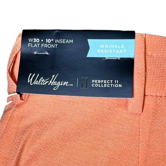 WALTER Hagan Perfect 11 Collection Size 30 Orange NWT - Picture 7 of 8